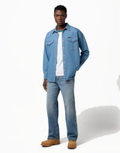 Charger l'image dans la galerie, WRANGLER JEAN'S LOOSE STRAIGHT Bleu délavé