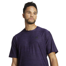 Charger l'image dans la galerie, ADIDAS TEE SHIRT AERO STRETCH GRANDE LONGUEUR Violet