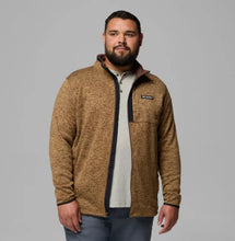 Charger l'image dans la galerie, COLUMBIA SWEAT FULL ZIP Marron