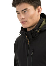 Charger l'image dans la galerie, CAMEL ACTIVE PARKA SOFTCHELL Noir