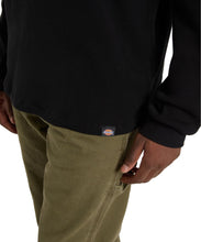 Charger l'image dans la galerie, DICKIES WAFFLE TEE SHIRT ML Noir