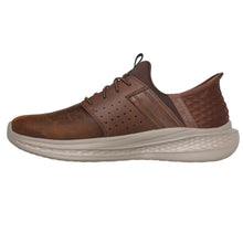 Charger l'image dans la galerie, SKECHERS SLADE ZACHARY extra large Marron