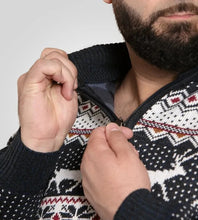 Charger l'image dans la galerie, DUKE PULL DE NOEL Marine