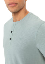 Charger l'image dans la galerie, CAMEL ACTIVE TEES SHIRT BOUTON Vert amande