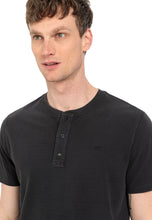 Charger l'image dans la galerie, CAMEL ACTIVE TEE SHIRT BOUTON Anthracite