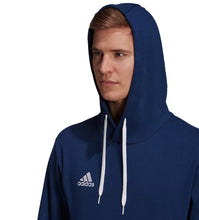Charger l'image dans la galerie, ADIDAS SWEAT CAPUCHE GRANDE LONGUEUR Marine
