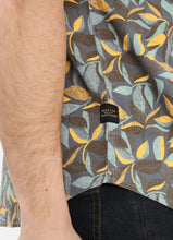 Charger l'image dans la galerie, CAMEL ACTIVE CHEMISE IMPRIME Bleu Jaune