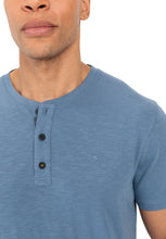 Charger l'image dans la galerie, CAMEL ACTIVE TEES SHIRT BOUTON Bleu