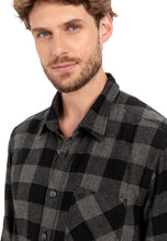 Charger l'image dans la galerie, CAMEL ACTIVE CHEMISE CARREAUX Noir Gris