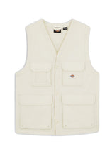 Charger l'image dans la galerie, DICKIES GILET REPORTER Beige