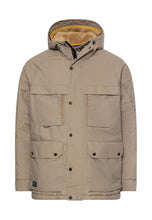 Charger l'image dans la galerie, CAMEL ACTIVE PARKA GRANDE LONGUEUR Beige foncé