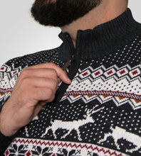 Charger l'image dans la galerie, DUKE PULL DE NOEL Marine