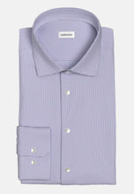 Charger l'image dans la galerie, SEIDENSTICKER CHEMISE imprimé Bleu ciel