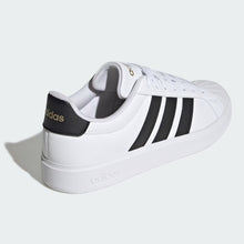 Charger l'image dans la galerie, ADIDAS STREETTALK Blanc 3 bandes noir