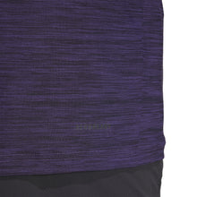 Charger l'image dans la galerie, ADIDAS TEE SHIRT AERO STRETCH GRANDE LONGUEUR Violet