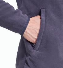 Charger l'image dans la galerie, ADIDAS VESTE ZIPPEE POLAIRE Marine