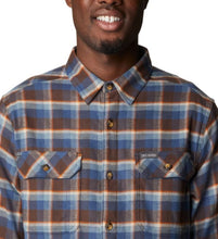 Charger l'image dans la galerie, COLUMBIA CHEMISE CARREAUX Bleu/marron