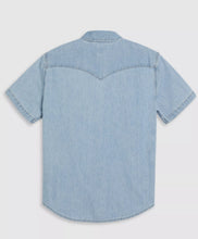 Charger l'image dans la galerie, LEVIS CHEMISE CLASSIC WESTERN Bleu ciel