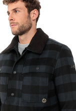 Charger l'image dans la galerie, CAMEL ACTIVE VESTE ECOSSAISE Noir Marine