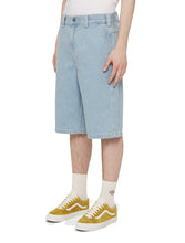 Charger l'image dans la galerie, DICKIES BAGGY SHORT JEAN'S Bleu ciel