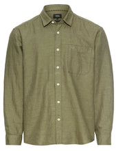 Charger l'image dans la galerie, CAMEL ACTIVE CHEMISE LIN Kaki