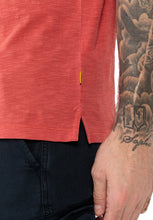 Charger l'image dans la galerie, CAMEL ACTIVE TEE SHIRT BOUTON Corail
