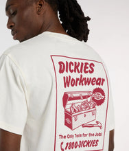 Charger l'image dans la galerie, DICKIES TEE SHIRT Imprimé Ecru