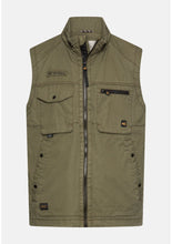 Charger l'image dans la galerie, CAMEL ACTIVE GILET REPORTER Kaki