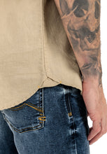 Charger l'image dans la galerie, CAMEL ACTIVE CHEMISE COL MAO Beige