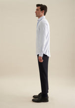 Charger l'image dans la galerie, SEIDENSICKER CHEMISE GRANDE LONGUEUR Bleu ciel motif