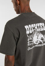 Charger l'image dans la galerie, DICKIES TEE SHIRT BUCHTELL Imprimé Noir
