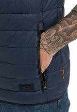 Charger l'image dans la galerie, CAMEL ACTIVE DOUDOUNE SANS MANCHES GRANDE LONGUEUR Marine