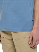Charger l'image dans la galerie, DICKIES Mapleton TEE SHIRT UNI Bleu