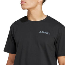 Charger l'image dans la galerie, ADIDAS TEE SHIRT TERREX Noir Imprimé