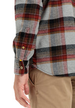 Charger l'image dans la galerie, CAMEL ACTIVE CHEMISE CARREAUX Bordeaux