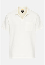 Charger l'image dans la galerie, CAMEL ACTIVE POLO COL V Ecru