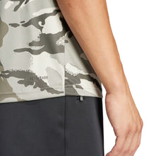 Charger l'image dans la galerie, ADIDAS TEE SHIRT TRAINING CAMO GRANDE LONGUEUR Kaki