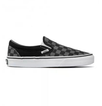 Charger l'image dans la galerie, VANS CLASSIC SLIP ON DAMIER Gris Noir