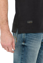 Charger l'image dans la galerie, CAMEL ACTIVE TEE SHIRT BOUTON Anthracite