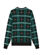 Charger l'image dans la galerie, DICKIES CARDIGAN CARREAUX Noir Vert