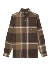 Charger l'image dans la galerie, DICKIES SURCHEMISE NIMMONS CX Marron