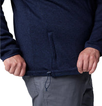 Charger l'image dans la galerie, COLUMBIA SWEAT CHINE ZIP Marine