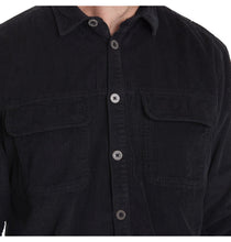 Charger l'image dans la galerie, ALL SIZE SURCHEMISE VELOURS Noir