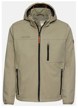 Charger l'image dans la galerie, CAMEL ACTIVE BLOUSON SOFTCHELL GRANDE LONGUEUR Kaki