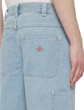 Charger l'image dans la galerie, DICKIES BAGGY SHORT JEAN'S Bleu ciel