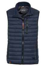 Charger l'image dans la galerie, CAMEL ACTIVE DOUDOUNE SANS MANCHES GRANDE LONGUEUR Marine
