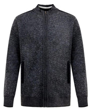 Charger l'image dans la galerie, DUKE GILET FULL ZIP GRANDE LONGUEUR Gris Anthracite