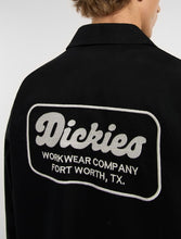Charger l'image dans la galerie, DICKIES CHEMISE MANCHES LONGUES Noir