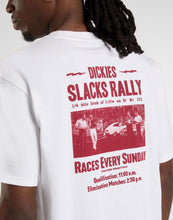 Charger l'image dans la galerie, DICKIES TEE SHIRT Blanc imprimé