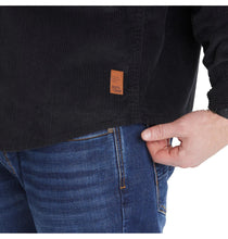 Charger l'image dans la galerie, ALL SIZE SURCHEMISE VELOURS Noir